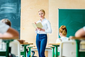 Урок в начальной школе Урок в начальной школе